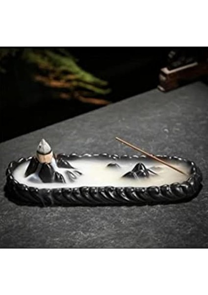 Uzun Siyah Tütsülük 2 Adet Tütsü Hediye