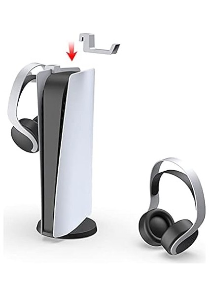 Gear Ps5 Pulse 3D Headset Kulaklık Konsolu Kanca Depolama Standı Tutucu fiyatları