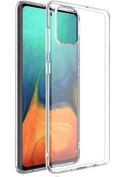 Galaxy S20 Fe ile Uyumlu Kılıf Zore Süper Silikon, Renksiz