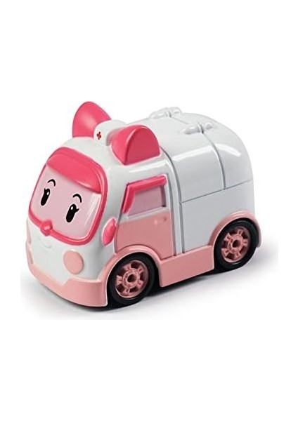 Robocar Poli Metal Araç Figür - Amber