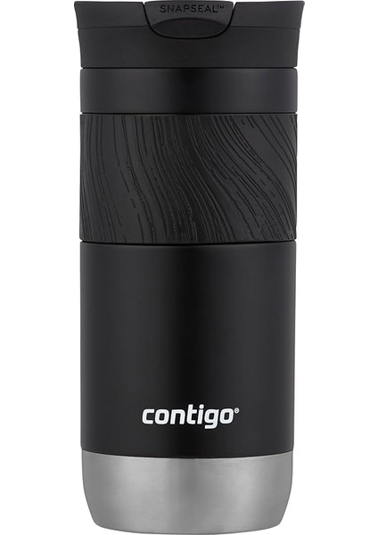 Byron Pro Snapseal Termos Bardak 470ML Siyah