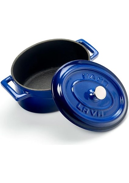 Metal Oval Mini Tencere, Mavi fiyatları