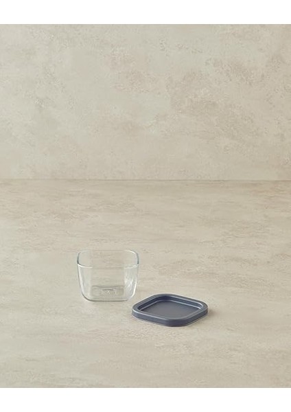 Home Fresh Safe Cam Saklama Kabı, 270 Ml, Gri fiyatları