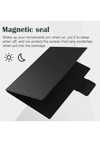11,8 Inç (11,8 Inç) Kılıf, Remarkable Paper Pro Folyo Için Kılıf, Kalem Tutuculu Hafif Koruyucu Kılıf, Akıllı Otomatik Uyku / Uyanma Folyosu, Hafif Koruyucu Kılıf (2024 Sürüm) (Siyah) modelleri