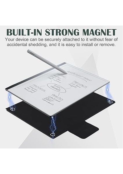 11,8 Inç (11,8 Inç) Kılıf, Remarkable Paper Pro Folyo Için Kılıf, Kalem Tutuculu Hafif Koruyucu Kılıf, Akıllı Otomatik Uyku / Uyanma Folyosu, Hafif Koruyucu Kılıf (2024 Sürüm) (Siyah) fırsatları