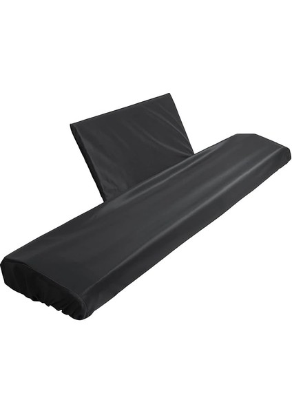 Piyano Klavyesi Için Toz Önleyici Kapak, 88 Tuş Takımı, Puan Standı Kapağı, Elektrikli Piyano Kapağı, Yıkanabilir ve Yıkanabilir