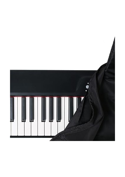 Piyano Klavyesi Için Toz Önleyici Kapak, 88 Tuş Takımı, Puan Standı Kapağı, Elektrikli Piyano Kapağı, Yıkanabilir ve Yıkanabilir fiyatları