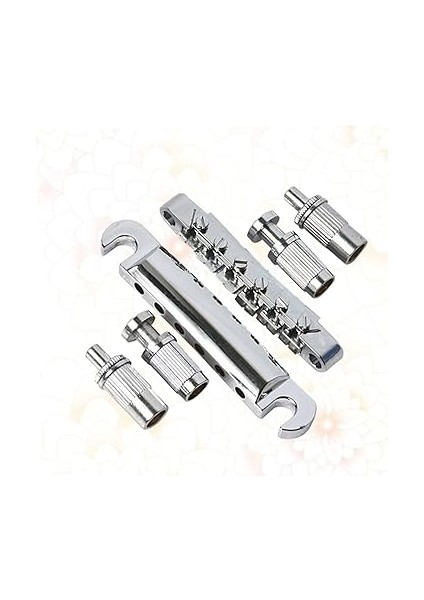 6 Adet 6 Dize Kilitleme Köprüsü Bas Köprü Eyer Elektro Gitar Eyer Elektro Gitar Köprü Eyerleri Gitar Makaralı Köprüsü Akustik Gitar Eyeri Gitar Köprü Plakası Gitar Köprüsü Silver fiyatları