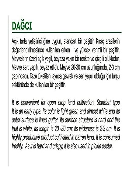 Tarım Ata Tohumu Yerli Acur Köy Tipi 100 Adet Tohum fiyatları