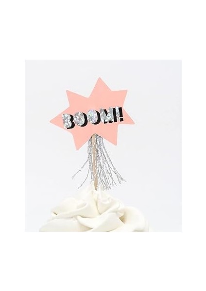 Meri Süper Kahraman Cupcake Seti, 24'lü fırsatları