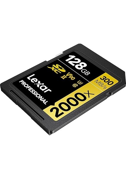 128GB Professional 2000X Sdhc Uhs-Iı Cards, Up To 300MB/S Read 260MB/S Write C10 V90 U3 fiyatları
