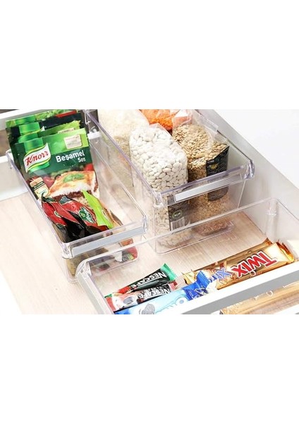 Düzenleyici Raf, 325 X205X100 Mm, Şeffaf fırsatları