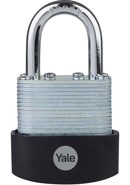 Y127B/45/125/1 - 45MM Protector Lamine Asma Kilit - Maksimum Güvenlik - Boron Halka - Çift Kilitleme - 3 Anahtar indirimleri