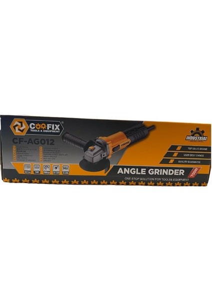 CF-AG012 750W 115MM Açılı Taşlama Makinesi