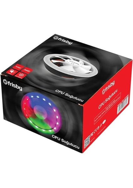 FCL-F1318C Cpu Soğutucu modelleri