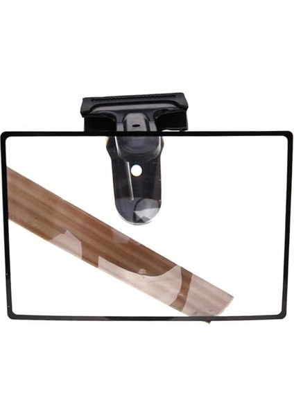 Esnek A5 Pvc Büyüteç Levha 180X120MM Kitap Sayfa Büyütme modelleri