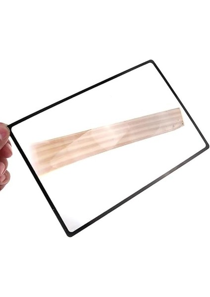 Esnek A5 Pvc Büyüteç Levha 180X120MM Kitap Sayfa Büyütme fırsatları