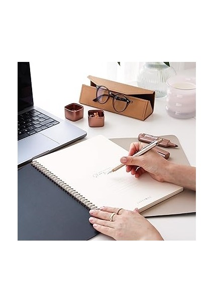 Siyah Kraft Karton Kapak 70 Yaprak 110 Gram Düz Çizgisiz Not Defteri fiyatları