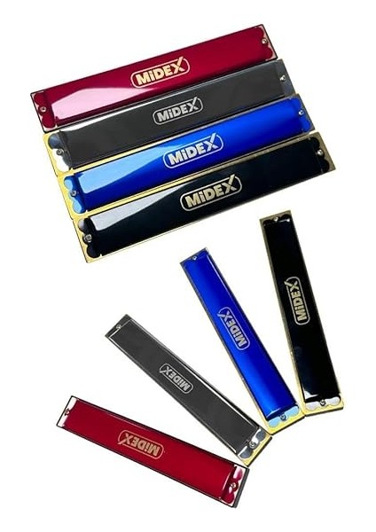 HN-24BL Mavi 24 Delikli Mızıka modelleri