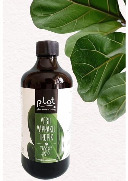 Yeşil Yapraklı/tropik Bitkiler Için Organik Içerikli Bitki Besini 500 ml Sıvı Gübre fiyatları