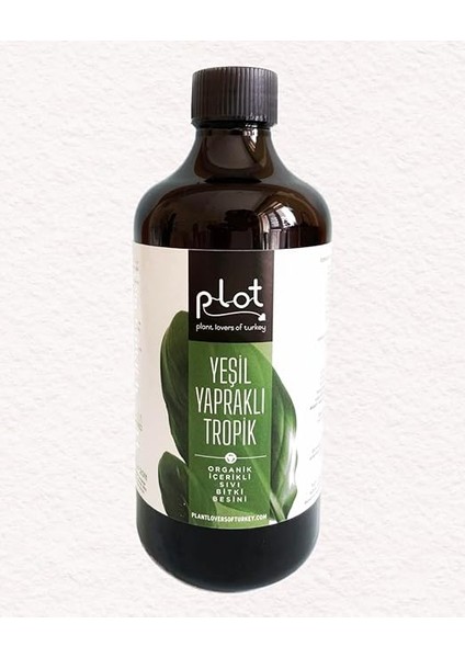 Yeşil Yapraklı/tropik Bitkiler Için Organik Içerikli Bitki Besini 500 ml Sıvı Gübre modelleri