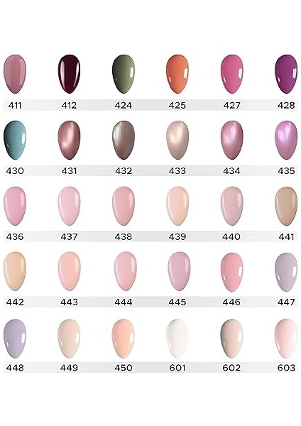 Breathable Oje 437PE modelleri