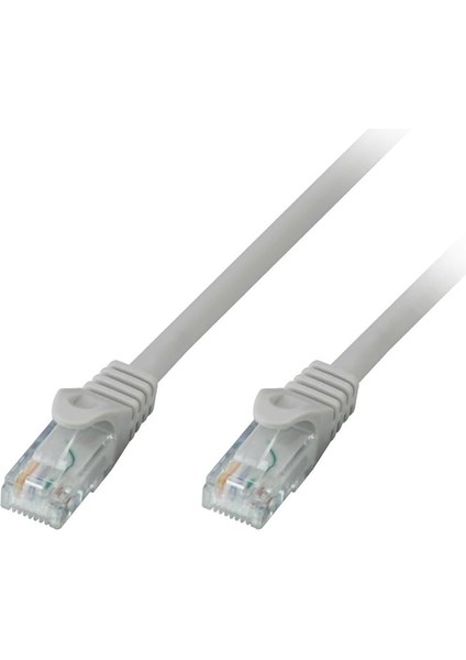 4402 CAT5E Ethernet Patch Internet Kablosu, Beyaz, 30 cm