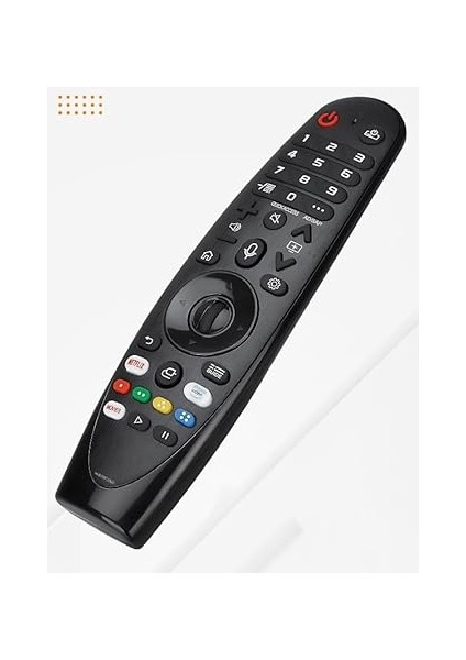 Voice Magic Uzaktan Kumanda AKB75855501 Lg Smart Tv Magic Remote Yedek AN-MR20GA MR19BA MR18BA MR650A, Ses Komutlu W-9067 modelleri