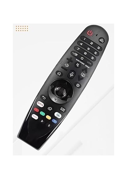 Voice Magic Uzaktan Kumanda AKB75855501 Lg Smart Tv Magic Remote Yedek AN-MR20GA MR19BA MR18BA MR650A, Ses Komutlu W-9067 indirimleri