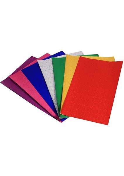 Simli Yapışkanlı El Işi Kağıdı 10'lu 20 x 30 cm fiyatları