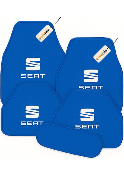 Skoda Araca Özel Halı Paspas Seti 5 Parça – Kaymaz Tabanlı, Yıkanabilir Oto Paspas