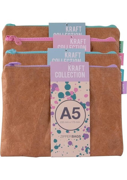 Çanta Apli A5 Kraft