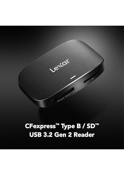 Profesyonel Cfexpress Tip B/sd USB 3.2 Gen 2 Okuyucu, 10 Gbps'ye Kadar Aktarım Hızı, Cfexpress Tip B ve Sd Kartlar Için Tasarlanmıştır (LRW520U-RNBNG) fiyatları