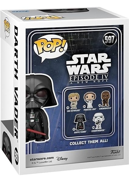 Pop Figür Star Wars: Star Wars New Classic- Darth Vader modelleri