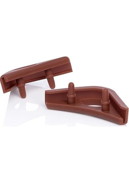 Na-Savp1, 120/140 mm Noctua Fanlar Için Titreşim Kesici Contalar (16'lı Paket, Kahverengi)