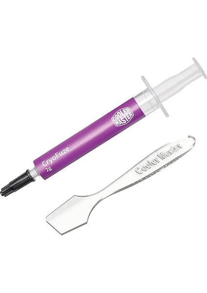Master Cryofuze Premium Performans Termal Macun, Nanopartiküller, | 2 Gram | Termal Bileşik (Gpu, Cpu, Konsollar, Dizüstü Bilgisayarlar Grafik Kartları, Isı Lavaboları Için)