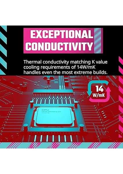 Master Cryofuze Premium Performans Termal Macun, Nanopartiküller, | 2 Gram | Termal Bileşik (Gpu, Cpu, Konsollar, Dizüstü Bilgisayarlar Grafik Kartları, Isı Lavaboları Için) modelleri