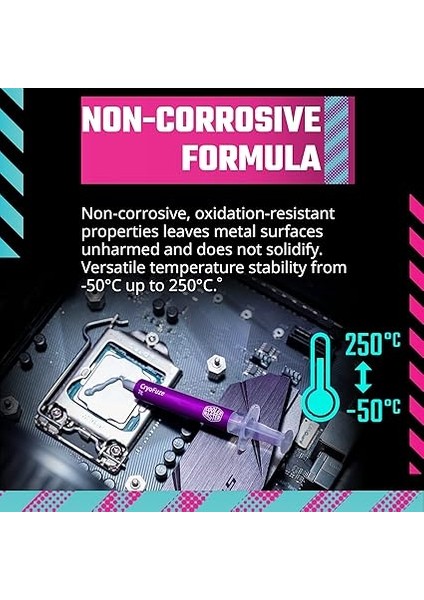 Master Cryofuze Premium Performans Termal Macun, Nanopartiküller, | 2 Gram | Termal Bileşik (Gpu, Cpu, Konsollar, Dizüstü Bilgisayarlar Grafik Kartları, Isı Lavaboları Için) fırsatları
