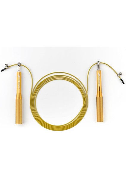 Atlama Ipi - 360° Dönebilen Bilyalı Rulman - Ayarlanabilir Çelik Kaplı Halat