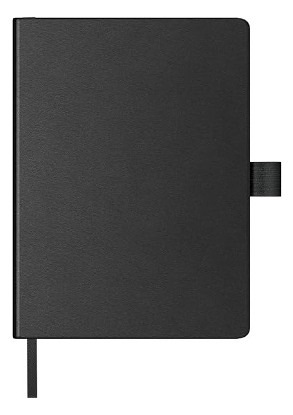 Sıvama Kalın Kapak Defter A6 Siyah fiyatları