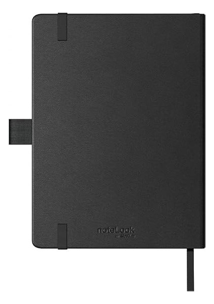 Sıvama Kalın Kapak Defter A6 Siyah fırsatları