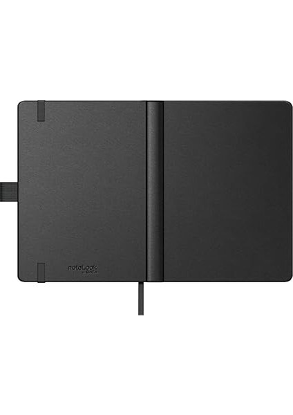 Sıvama Kalın Kapak Defter A6 Siyah indirimleri