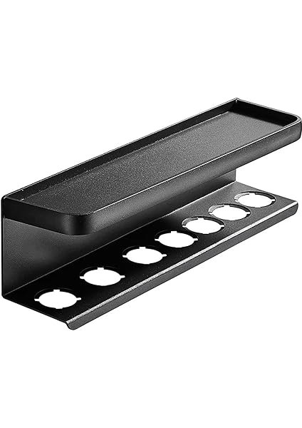 Airwrap ve Dyson Süpersonic Uyumlu Metal Düzenleyici Stand Askılık - AL5051 (Siyah) fiyatları