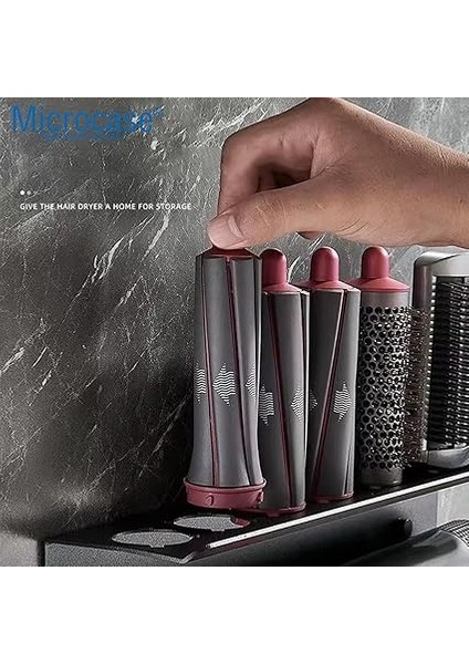 Airwrap ve Dyson Süpersonic Uyumlu Metal Düzenleyici Stand Askılık - AL5051 (Siyah) indirimleri
