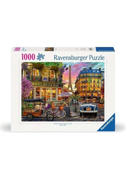 1000P Puzzle Paris, Yapboz