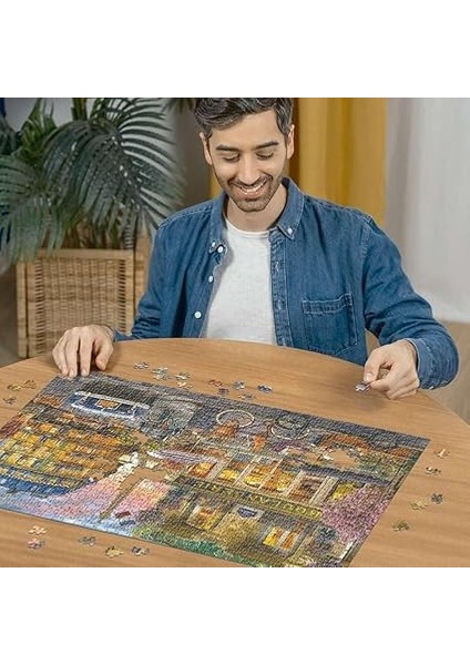 1000P Puzzle Paris, Yapboz modelleri