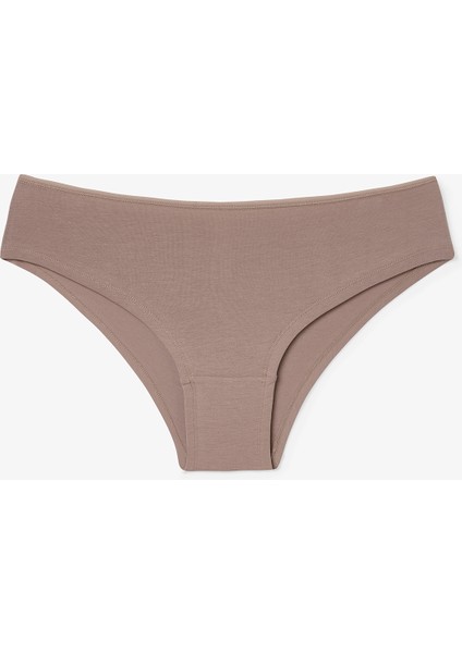 Karışık Renk Skin Sense 3'lü Düşük Bel Hipster Külot