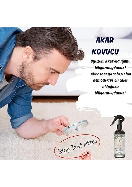 For You Sera Natura Mite-End Akar Kovucu Sprey 500 Ml. modelleri