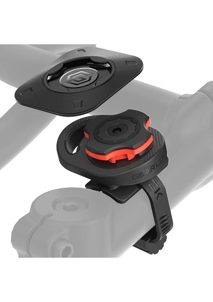 MS100 Gearlock Stem Bike Aerodinamik Tasarım Bisiklet Tutacağı