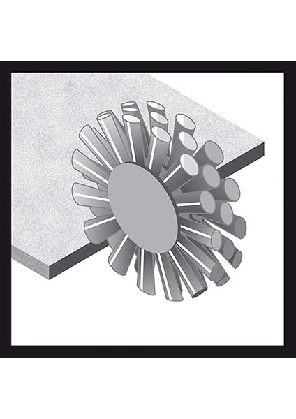 Professional Accessories Cam Fırçası, Dalgalı Tel Clean (Metal Için, X-Lock, Ø 115 Mm, Tel Kalınlığı 0,3 Mm) indirimleri